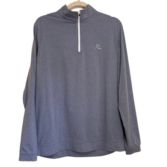 Rhoback Other - Rhoback Blue Quarter Zip Pullover Golf sz M